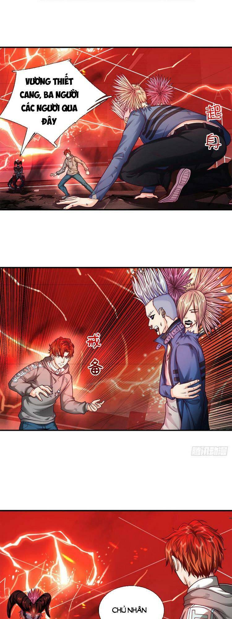 Ta Chẳng Làm Gì Cũng Vô Địch: Chapter 43