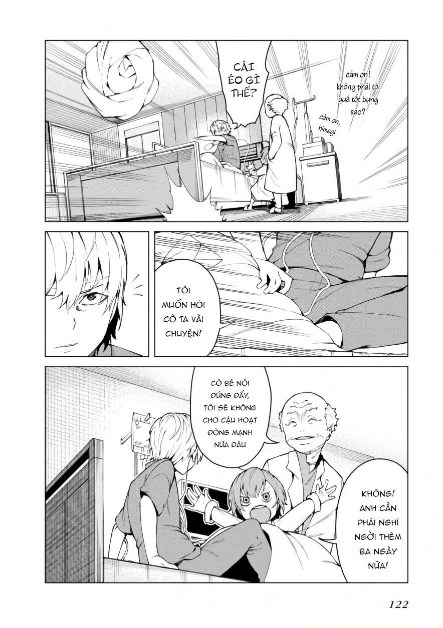 Toaru Kagaku No Accelerator: Chapter 42
