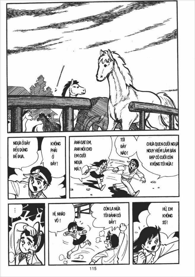 Cô Bé Mồ Côi: Chapter 15