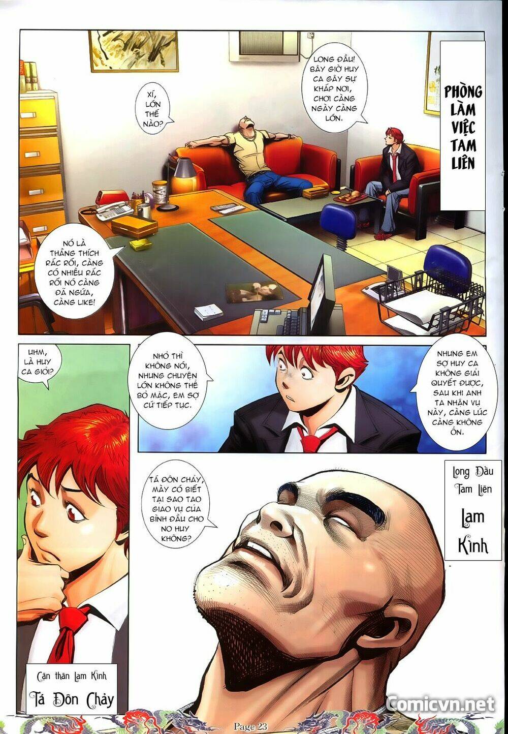 Người Trong Giang Hồ: Chapter 754
