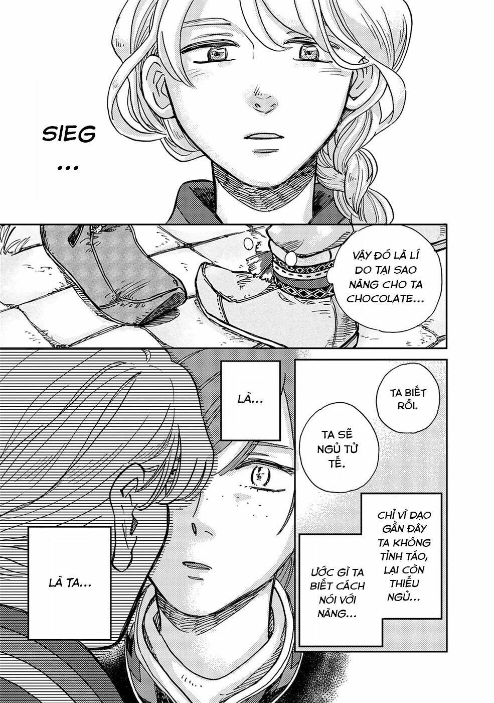 Hokuou Kizoku To Moukinzuma No Yukiguni Karigurashi: Chapter 18