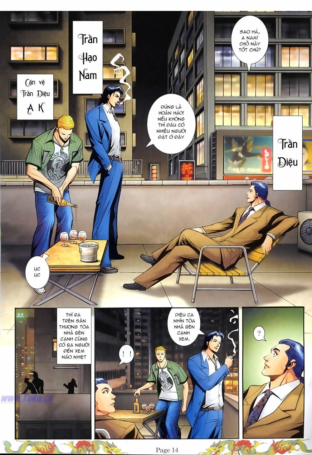 Người Trong Giang Hồ: Chapter 778: Thiên địa đại loạn