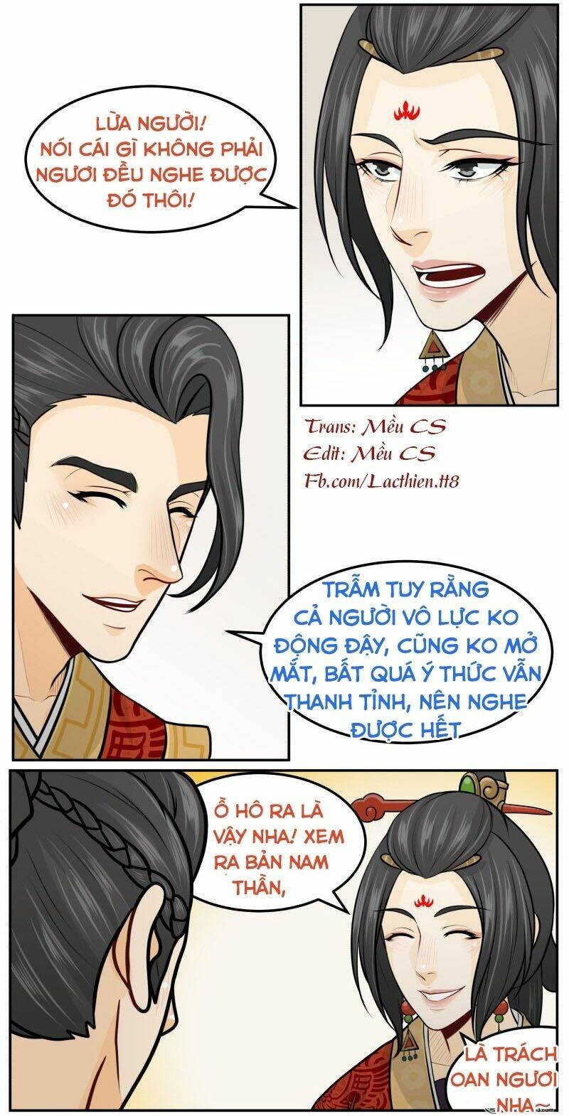 Hoàng Thượng Pê-Đê - Hãy Tránh Xa Ta Ra: Chapter 182