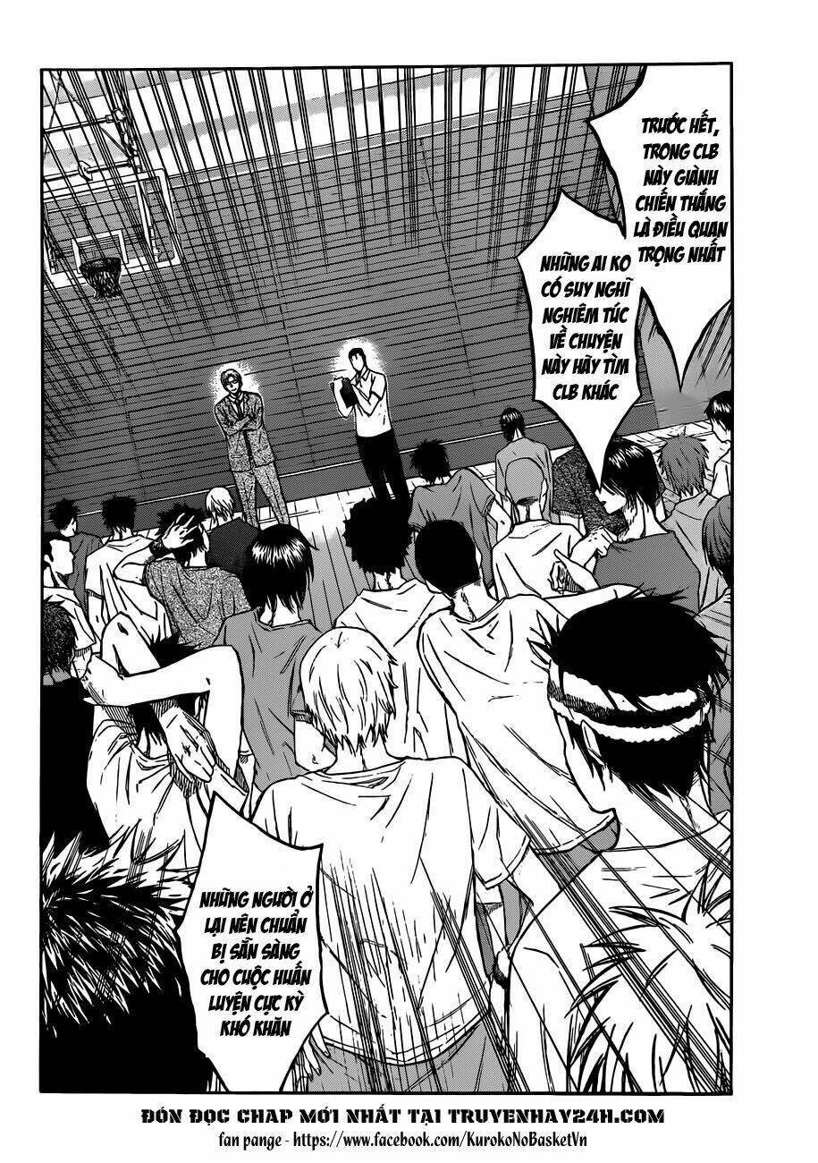 Vua Bóng Rổ Kuroko: Chapter 204