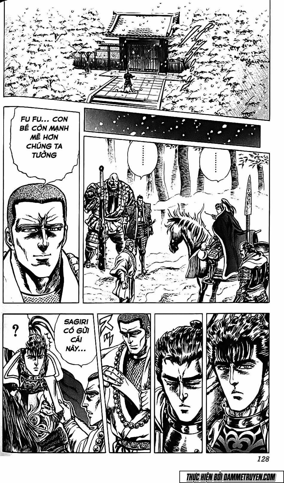 Bắc Đẩu Du Hiệp: Chapter 103