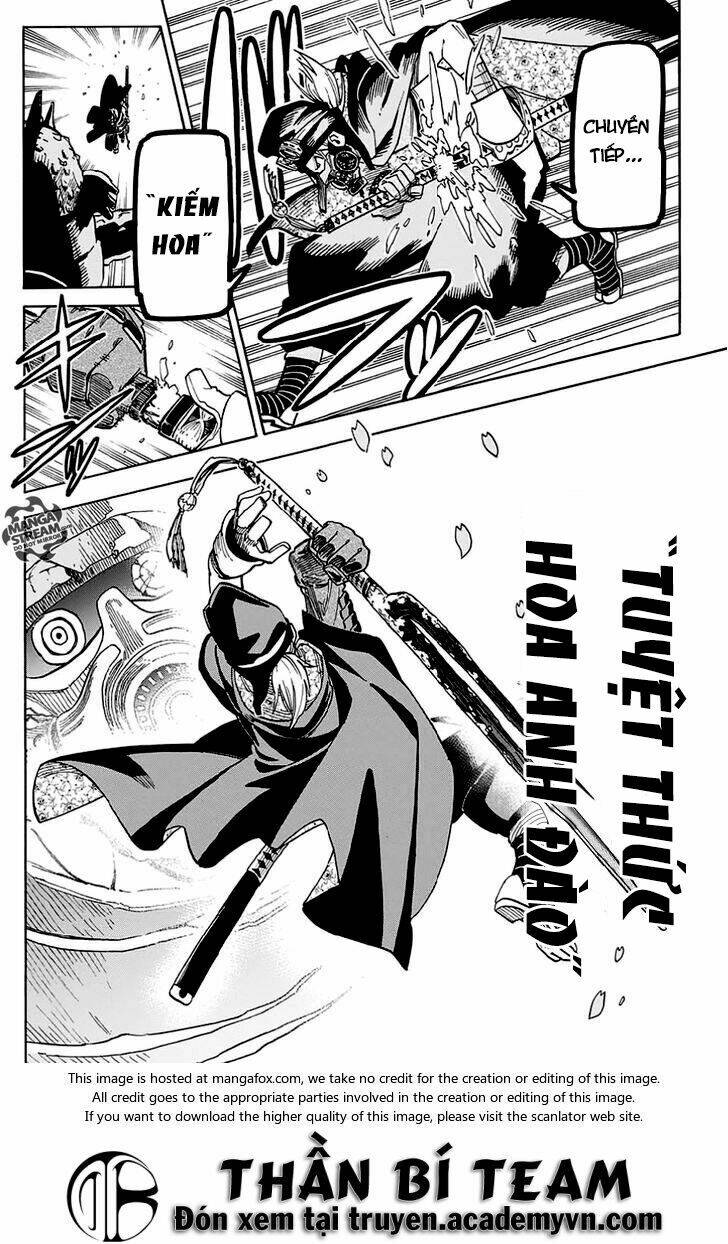 Hana Samurai No Sahara: Chapter 1
