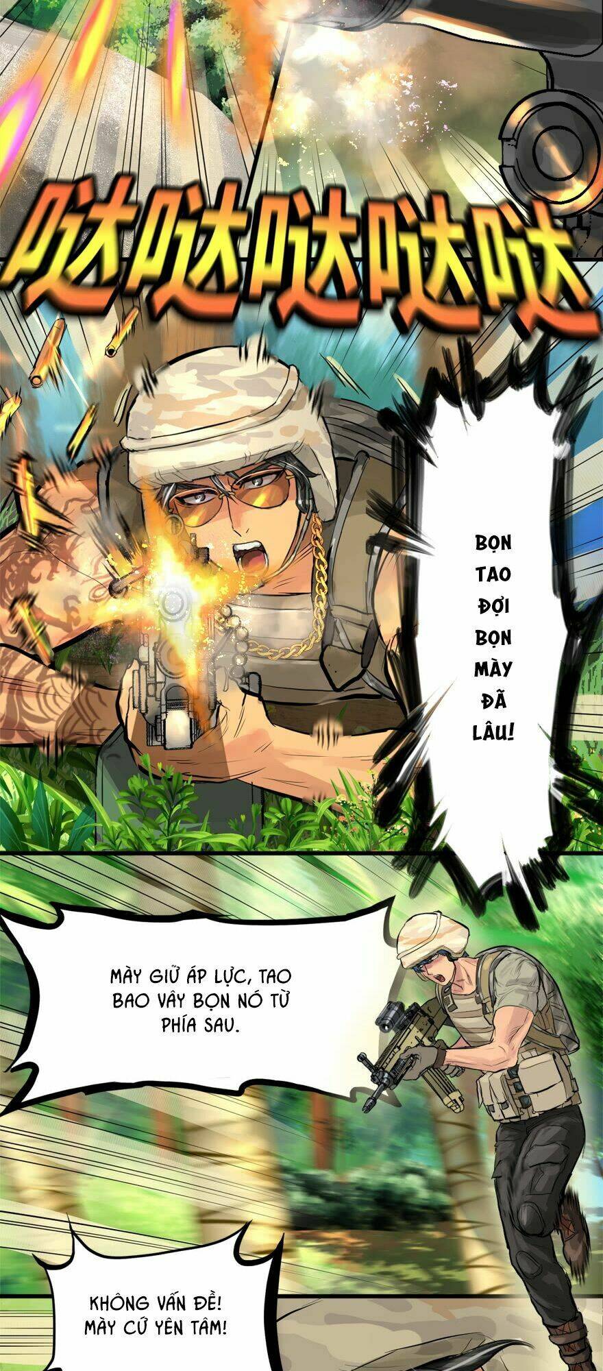 Vua Sinh Tồn: Chapter 96