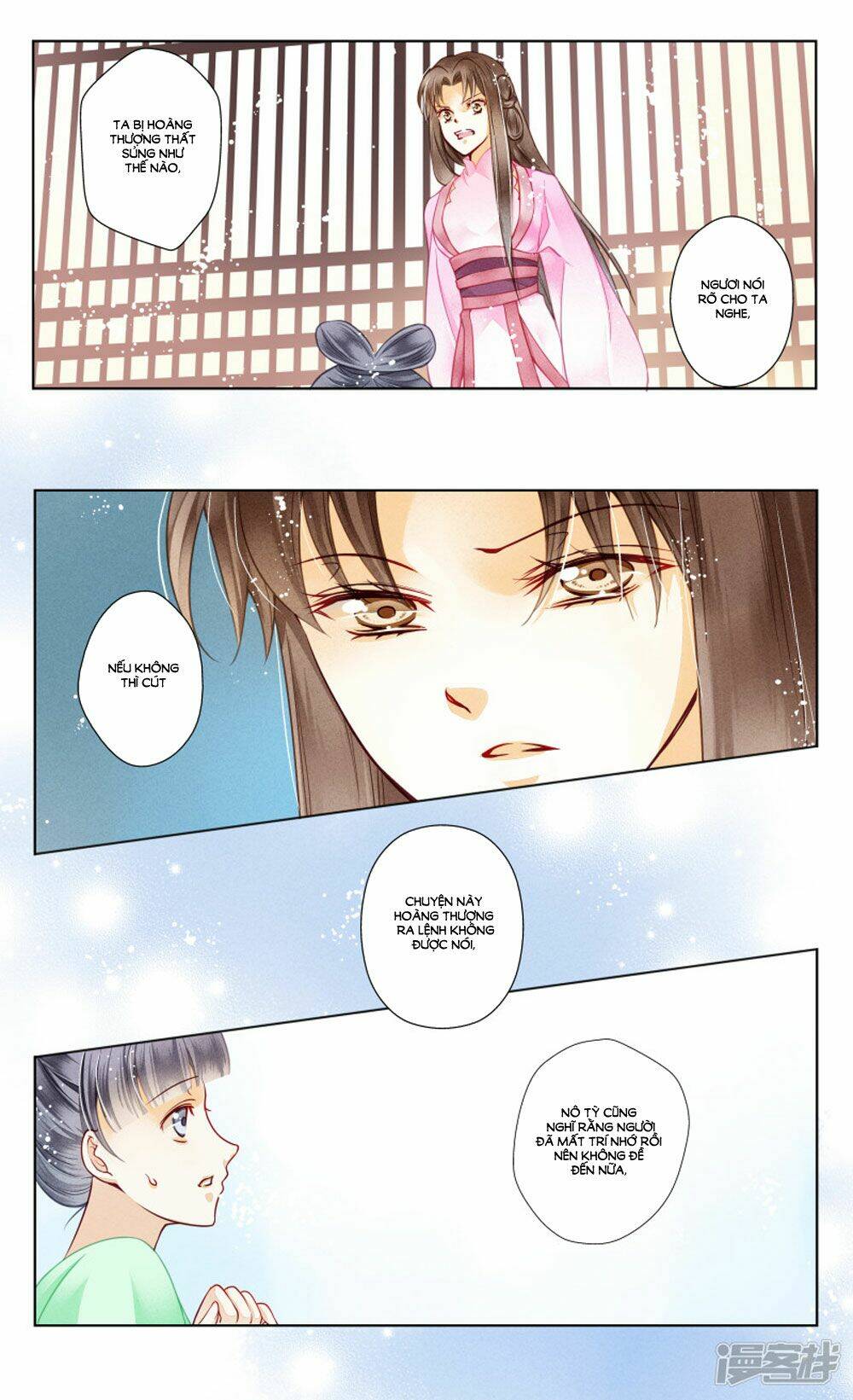 Ái Thượng Vô Địch Tiếu Hoàng Hậu: Chapter 28