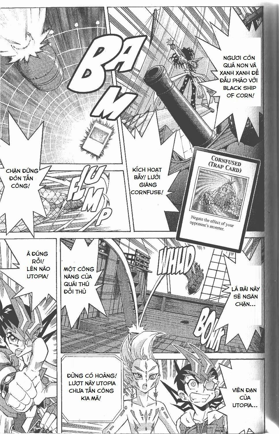 Vua Trò Chơi Zexal: Chapter 12