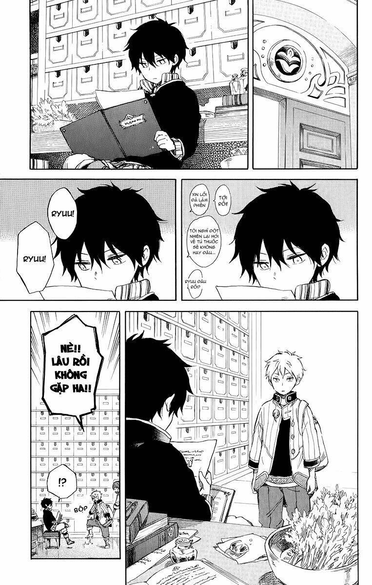 Cô Người Hầu Tóc Đỏ: Chapter 45