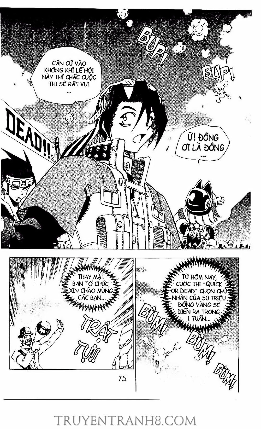 Tay Súng Miền Tây: Chapter 109