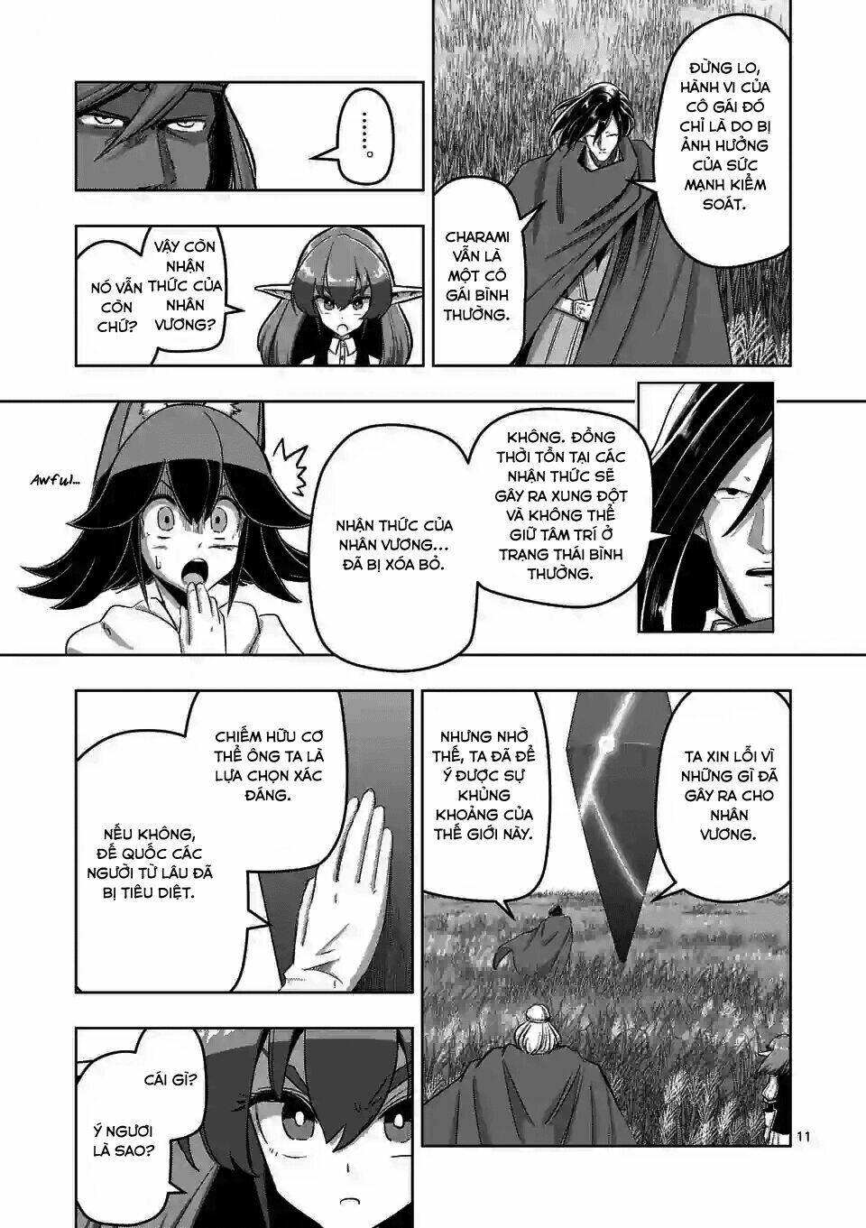 Helck Manga: Chapter 89.1
