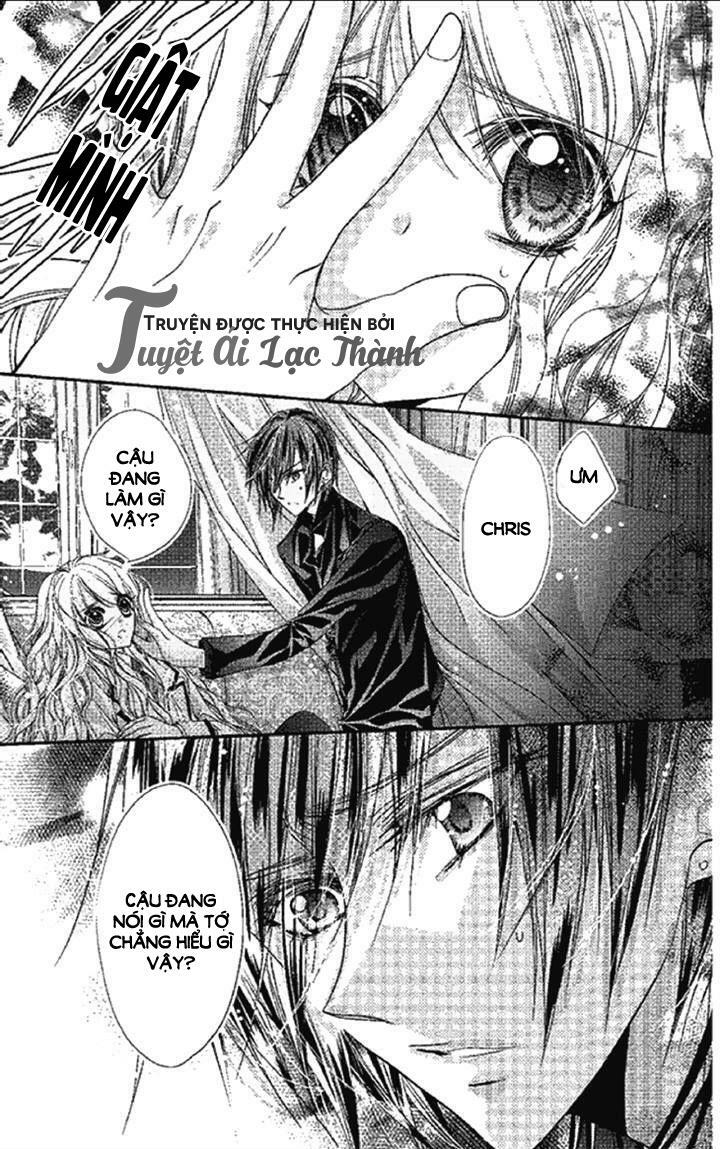 Chữ thập nhuộm máu: Chapter 11