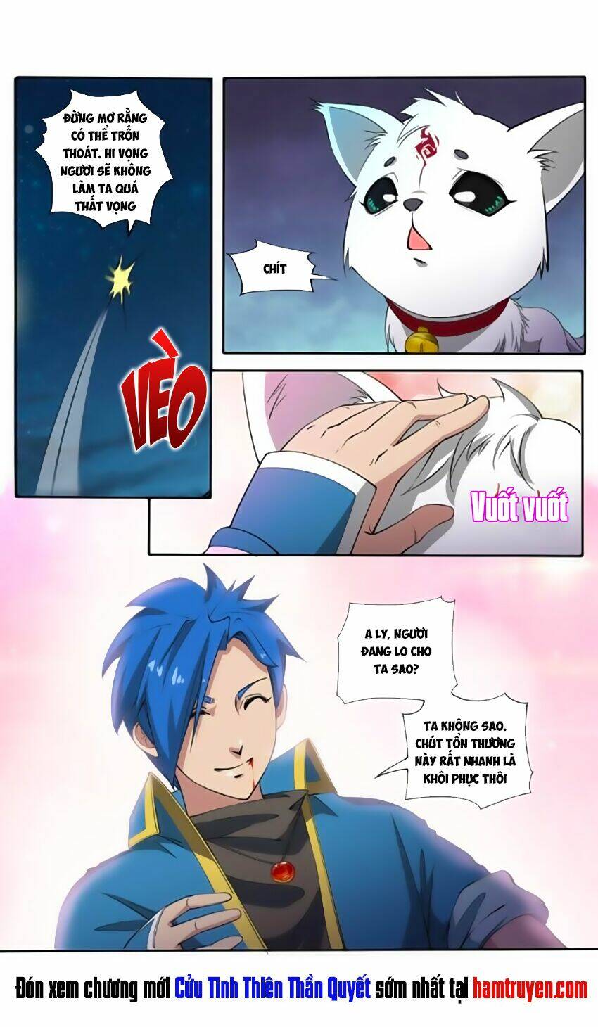 Cửu Tinh Thiên Thần Quyết: Chapter 96