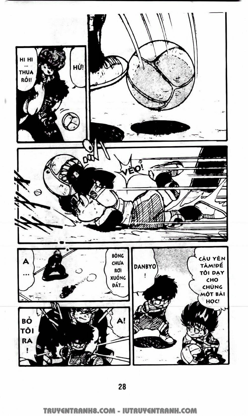 Vua Bóng Ném: Chapter 17.2
