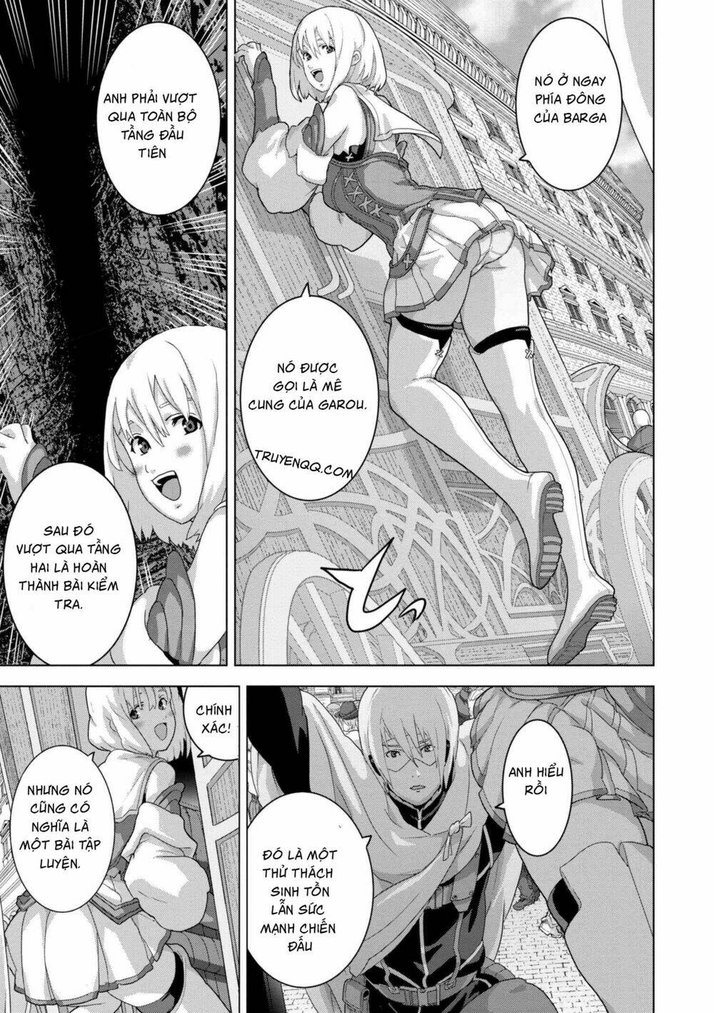 Fps - Trò Chơi Hỗn Loạn: Chapter 10