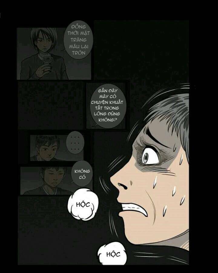 Những Câu Chuyện Kinh Dị Ở Trường Trung Học Tây Lăng: Chapter 5
