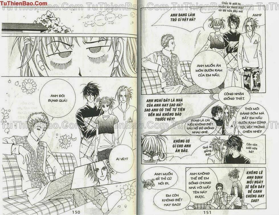 Ngôi Sao May Mắn: Chapter 8