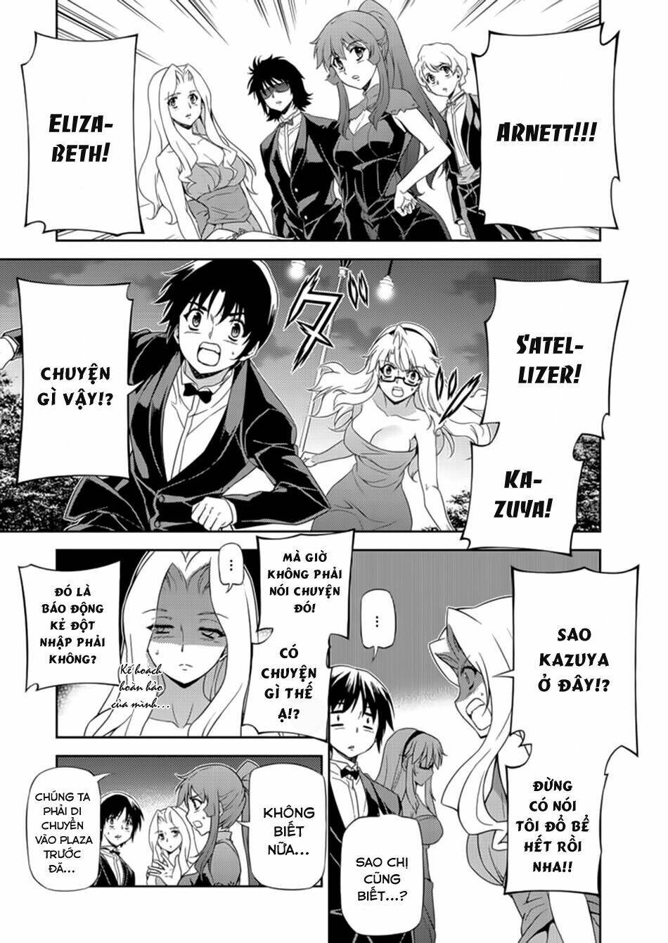 Freezing: Chapter 159