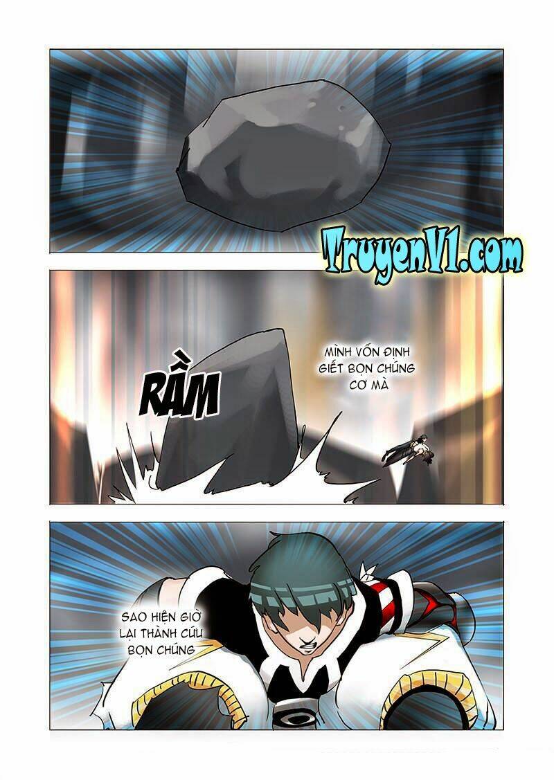 Tháp Kỳ: Chapter 41