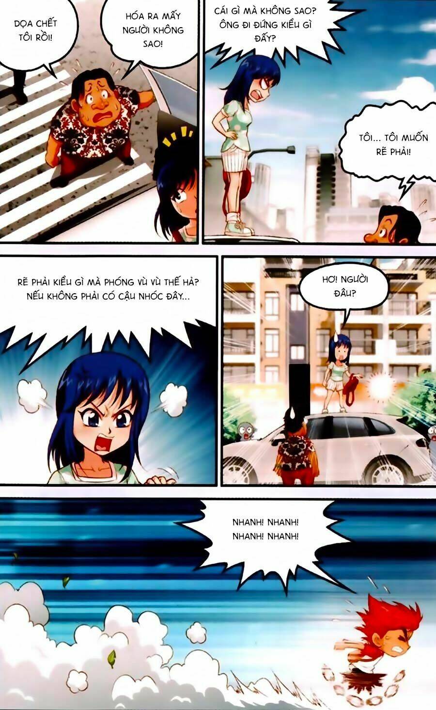 Nguyên Thú Truyền Kỳ: Chapter 3