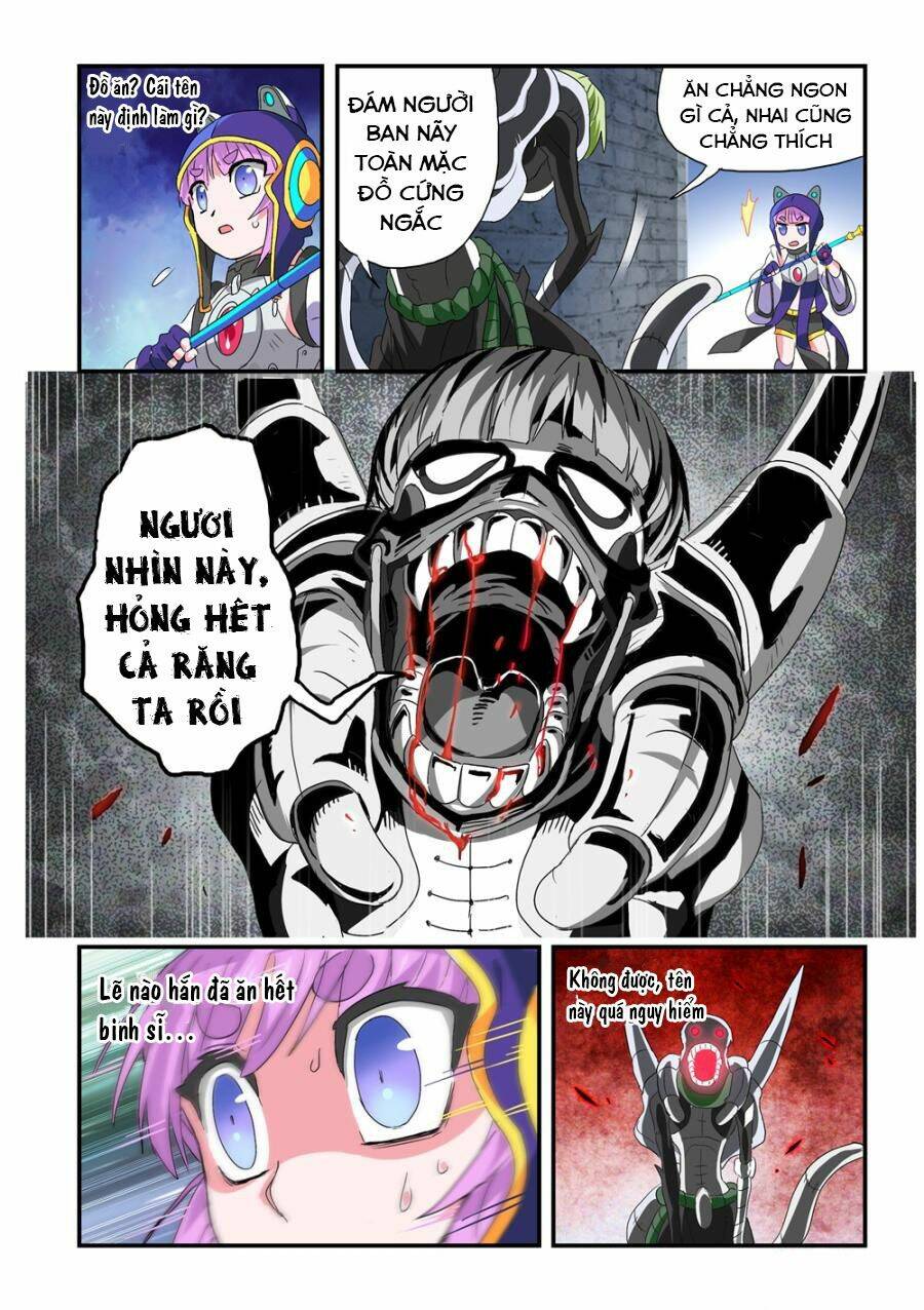 Tấn Công Nào! Ma Vương!: Chapter 60