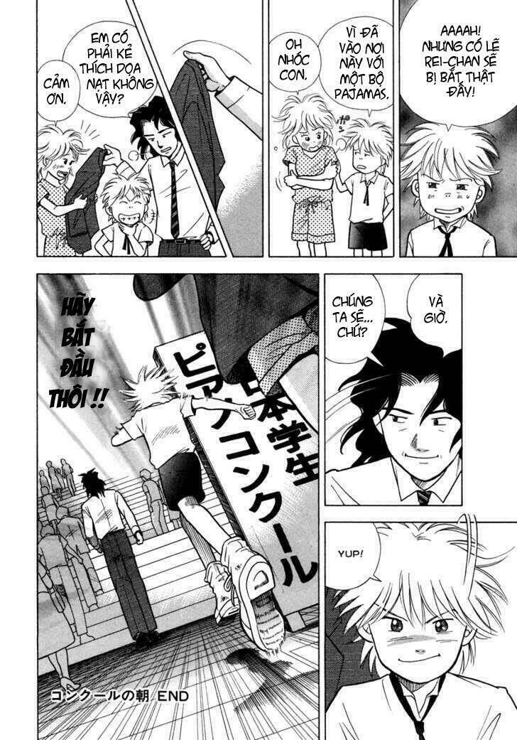 Piano No Mori: Chapter 30