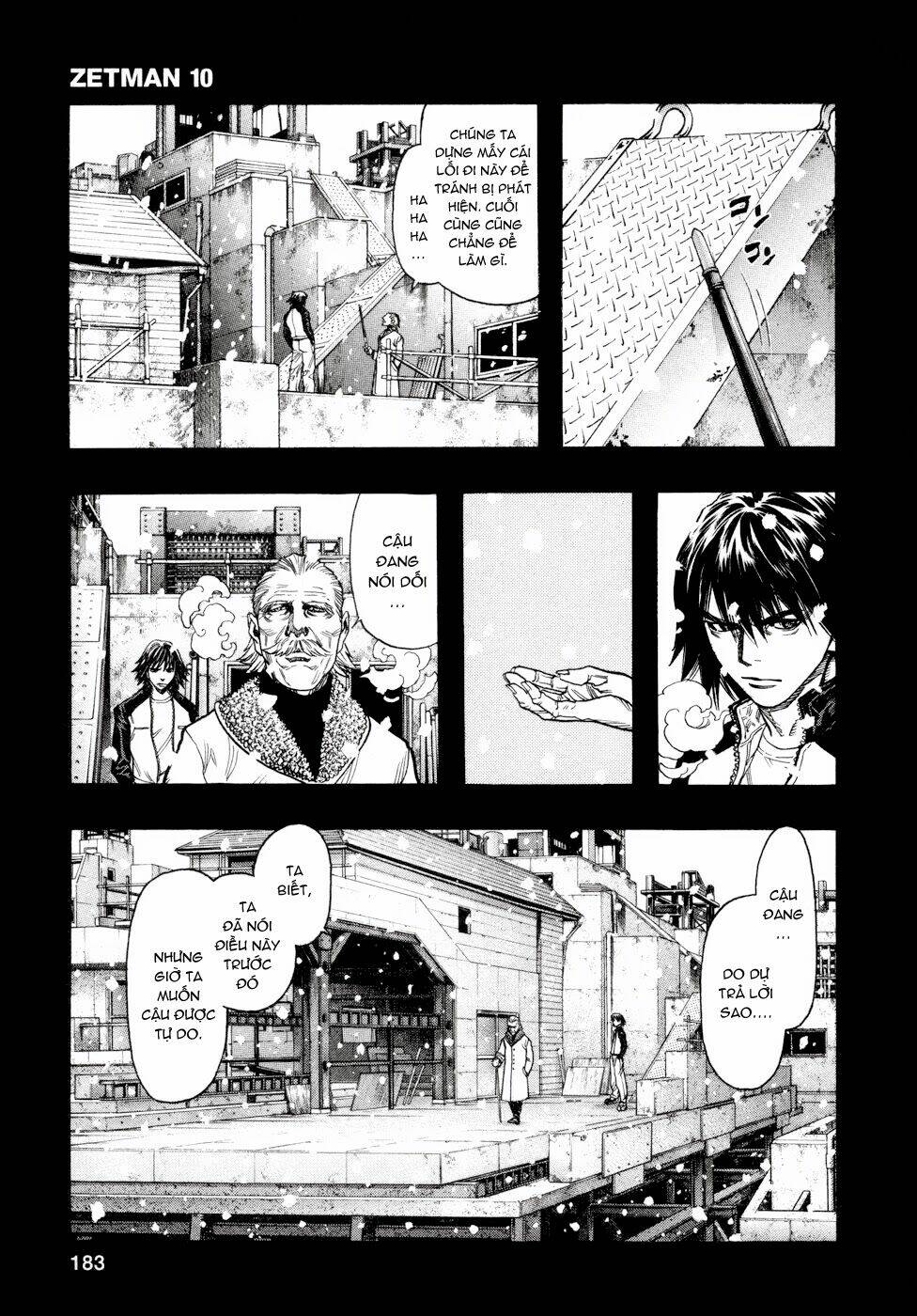 Zetman: Chapter 117