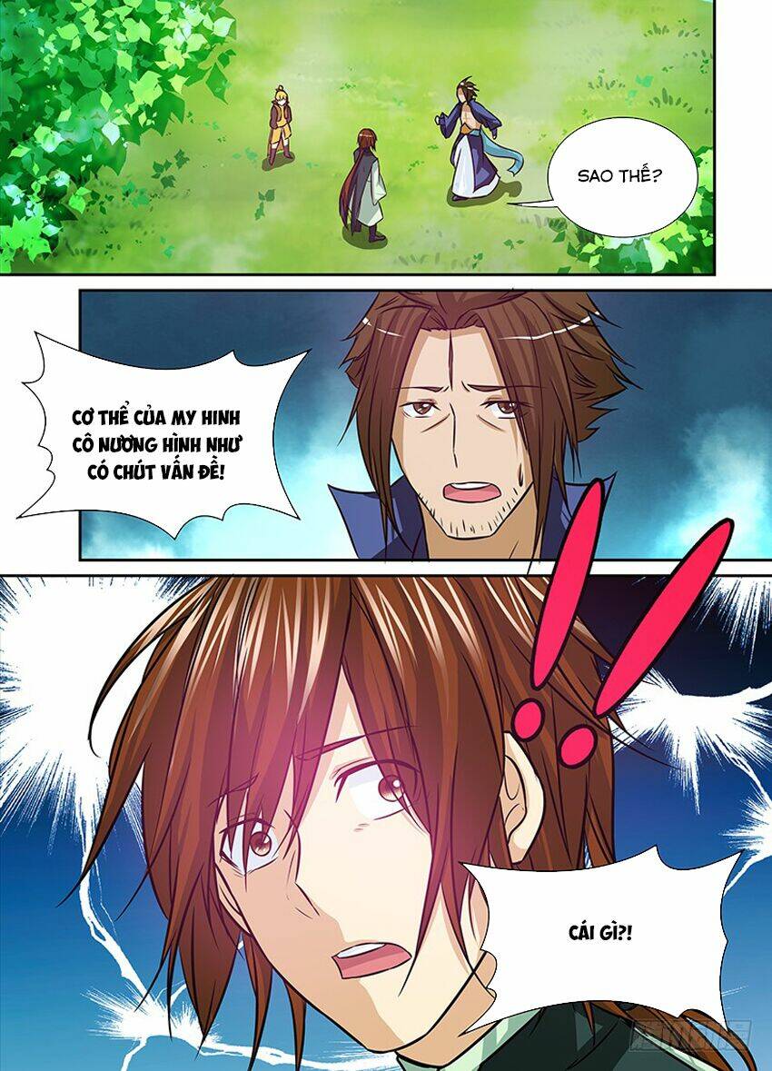 Thiên Cơ Tam Quốc: Chapter 12