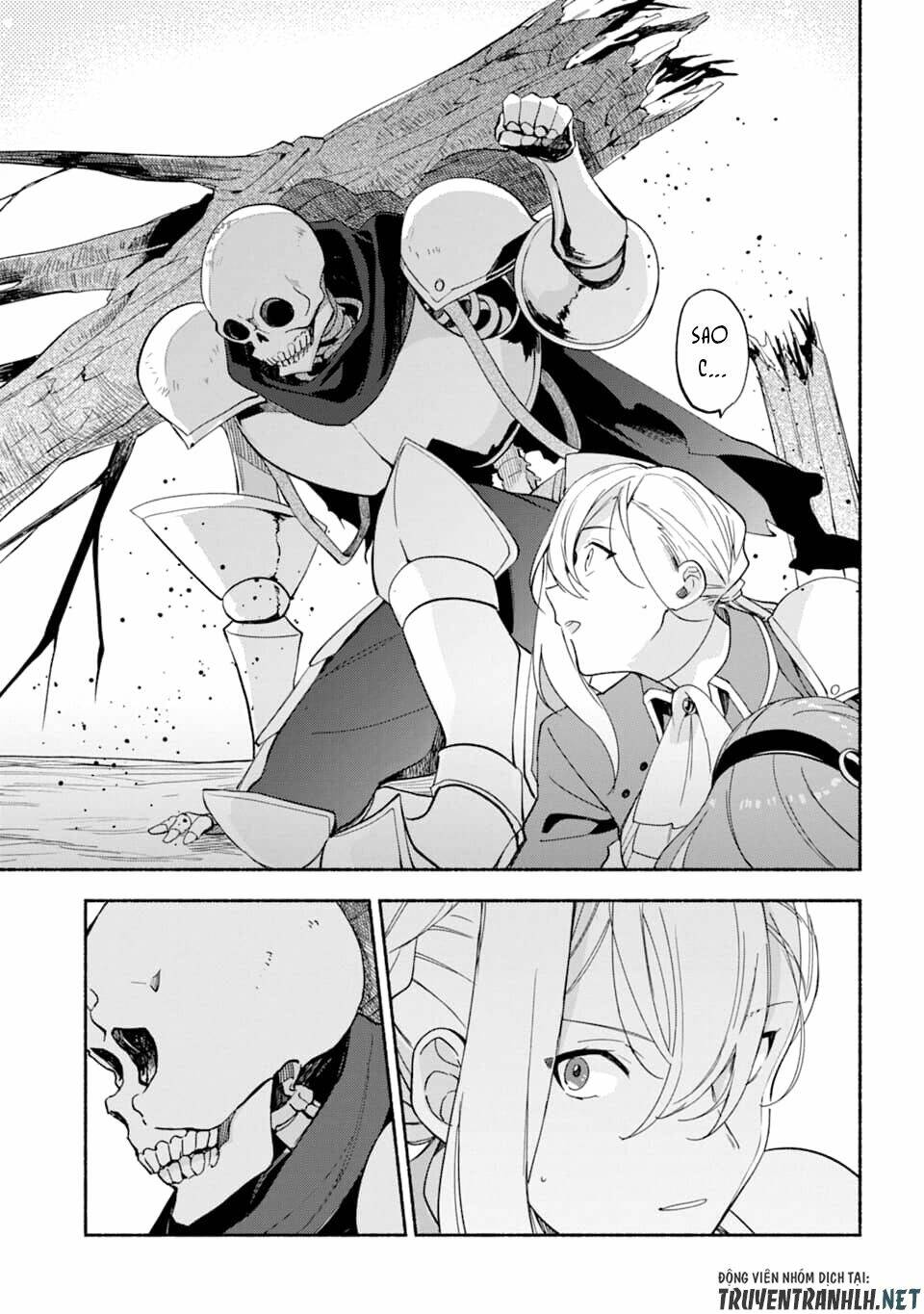 The Necromancer Maid: Chapter 8