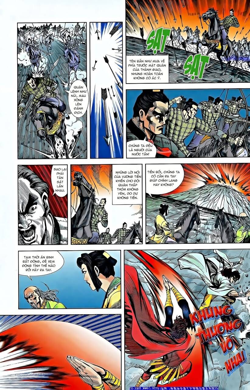 Thiên Tử Truyền Kỳ 2 - Tần Vương Doanh Chính: Chapter 64