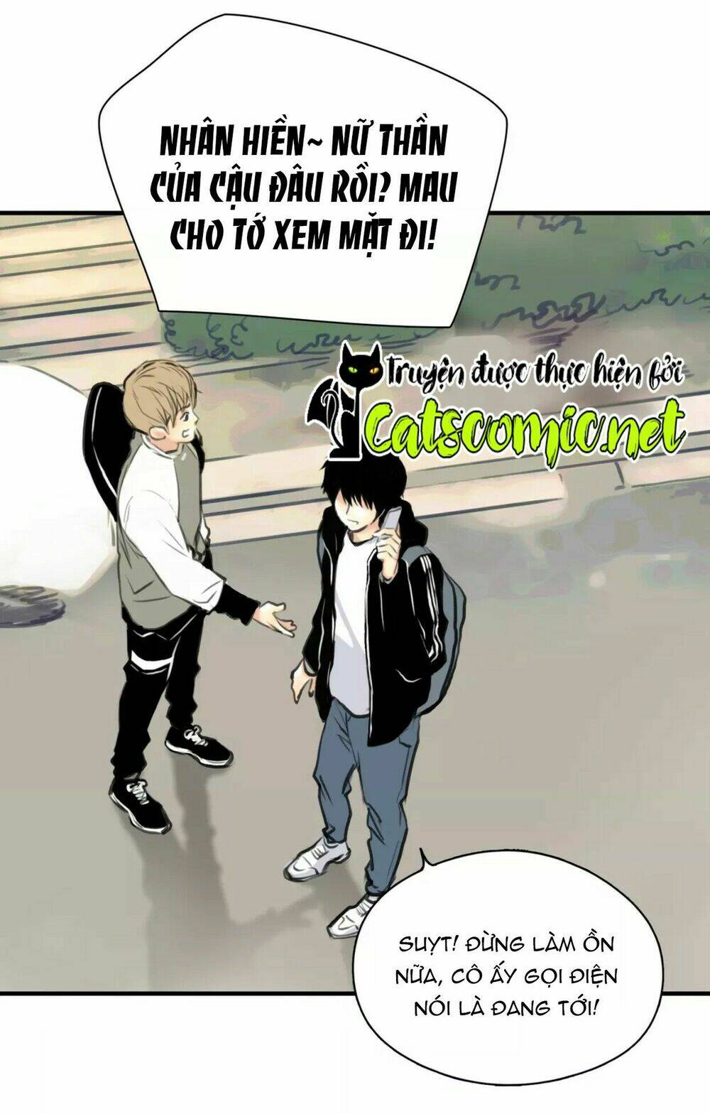 Quả Bóng Màu Vàng: Chapter 5