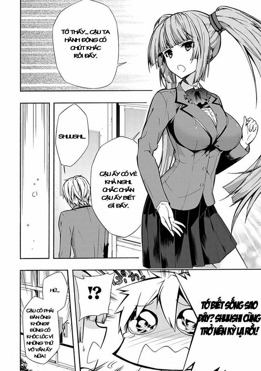 Classmate, Kamimura Yuuka Wa Kou Itta: Chapter 12