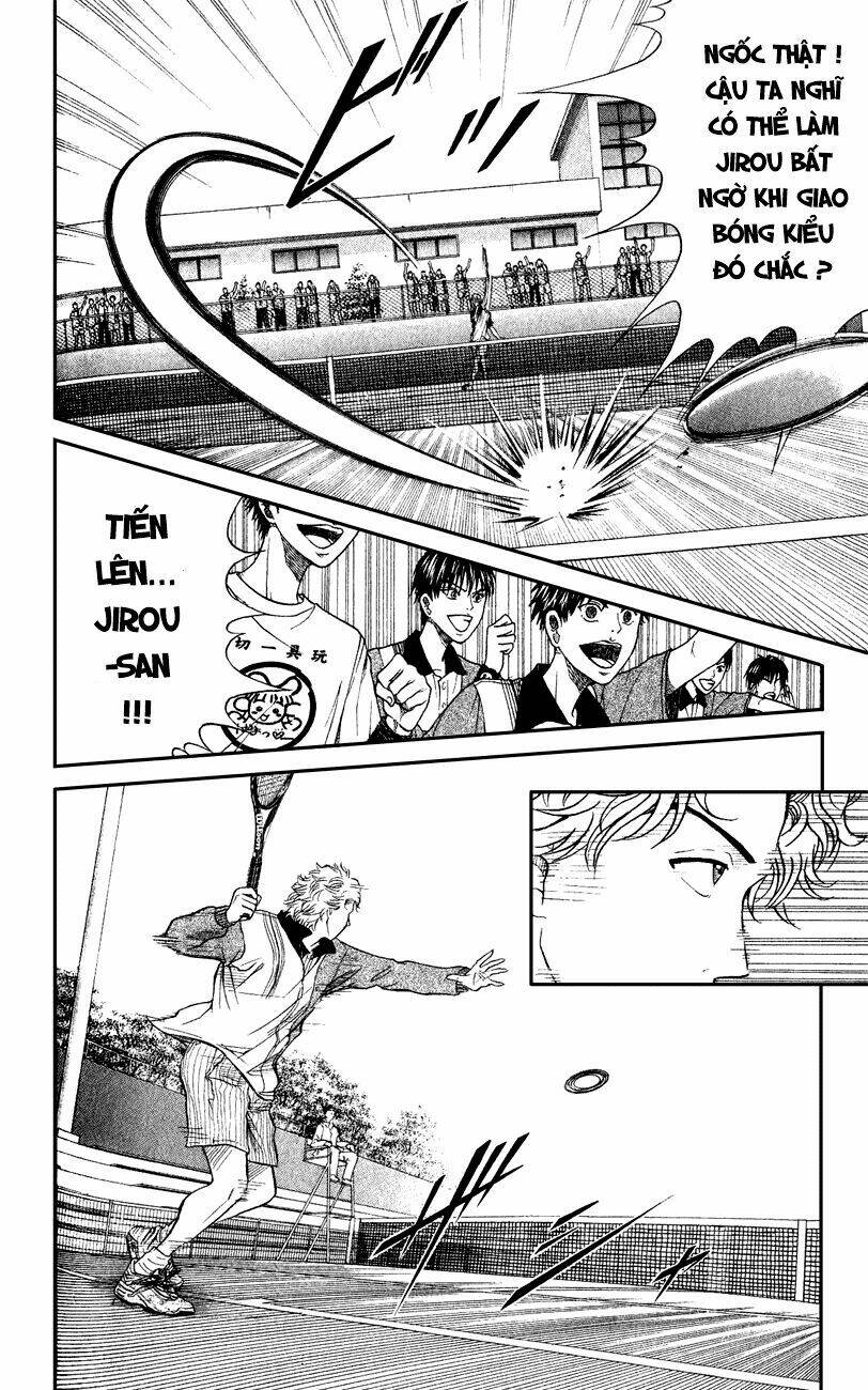 Hoàng Tử Tennis: Chapter 139