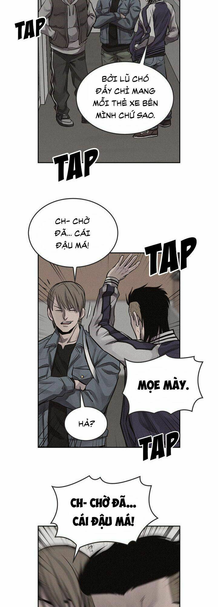 Nắm Đấm: Chapter 32