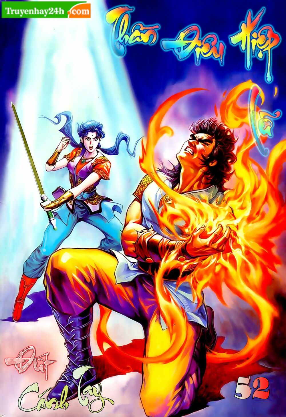 Thần Điêu Hiệp Lữ: Chapter 52