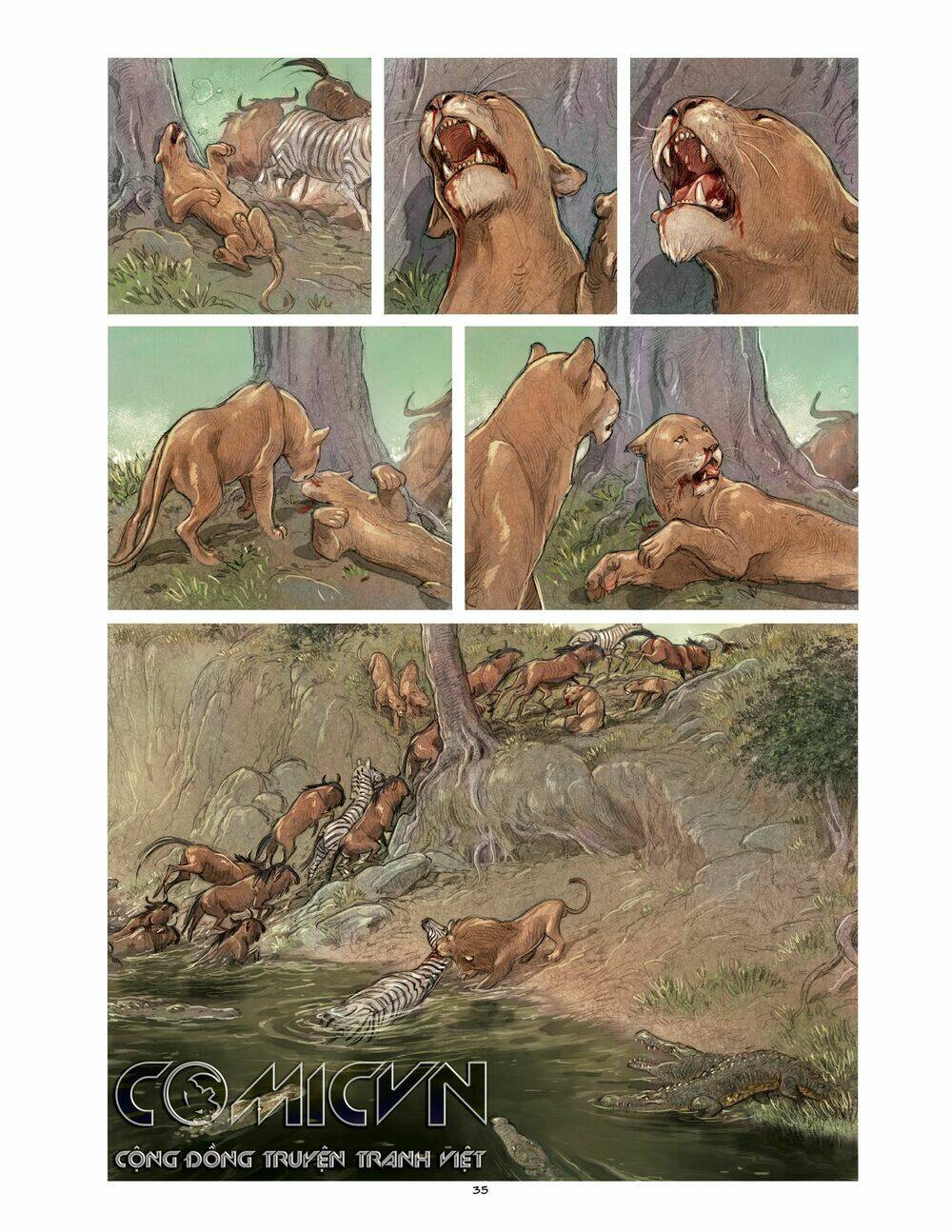 Love - Tình Nơi Hoang Dã: Chapter 9