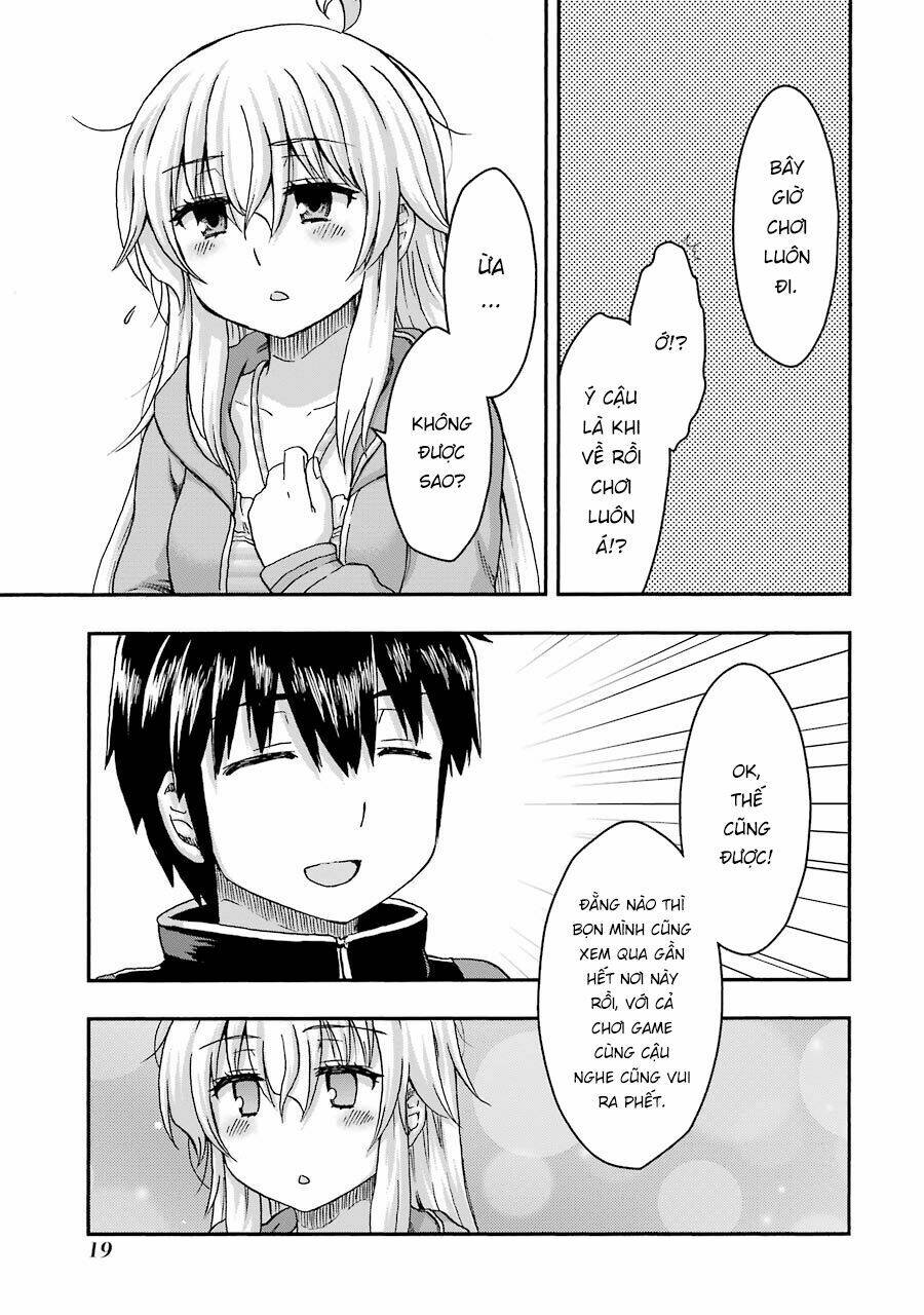 Aizawa-San Zoushoku: Chapter 30