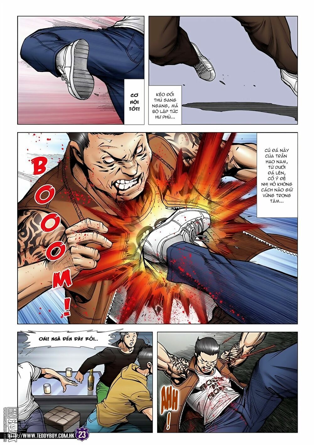Người Trong Giang Hồ: Chapter 1976: Thế Phi vs Đinh Dao