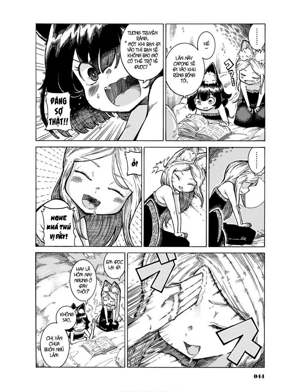 Reki Và Yomi: Chapter 10