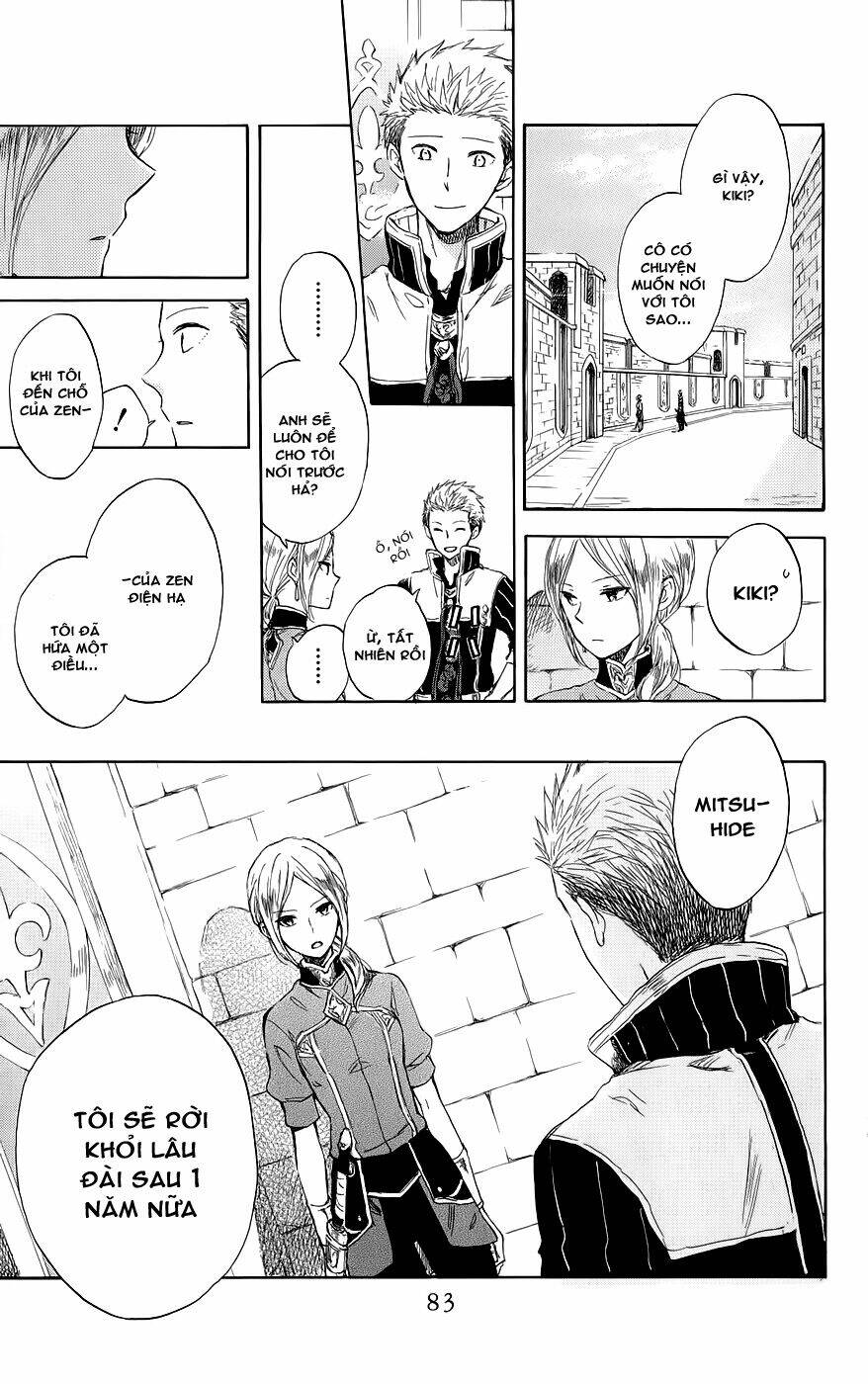 Cô Người Hầu Tóc Đỏ: Chapter 42