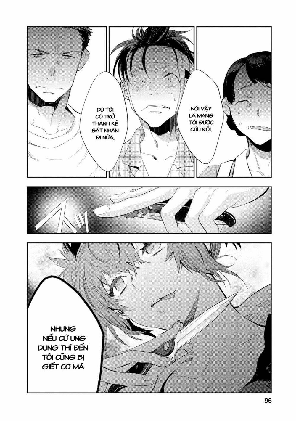 Ou-Sama Game - Kigen: Chapter 23