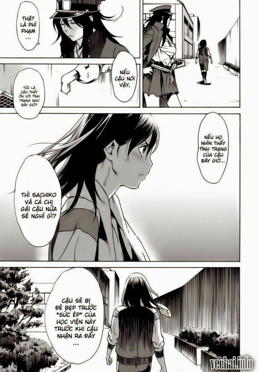 Tokyo Girl Destruction: Chapter 11