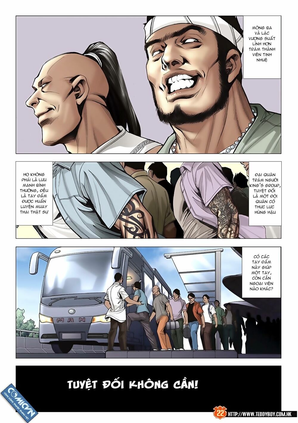 Người Trong Giang Hồ: Chapter 1949: Lôi kéo Đại Phạn 2