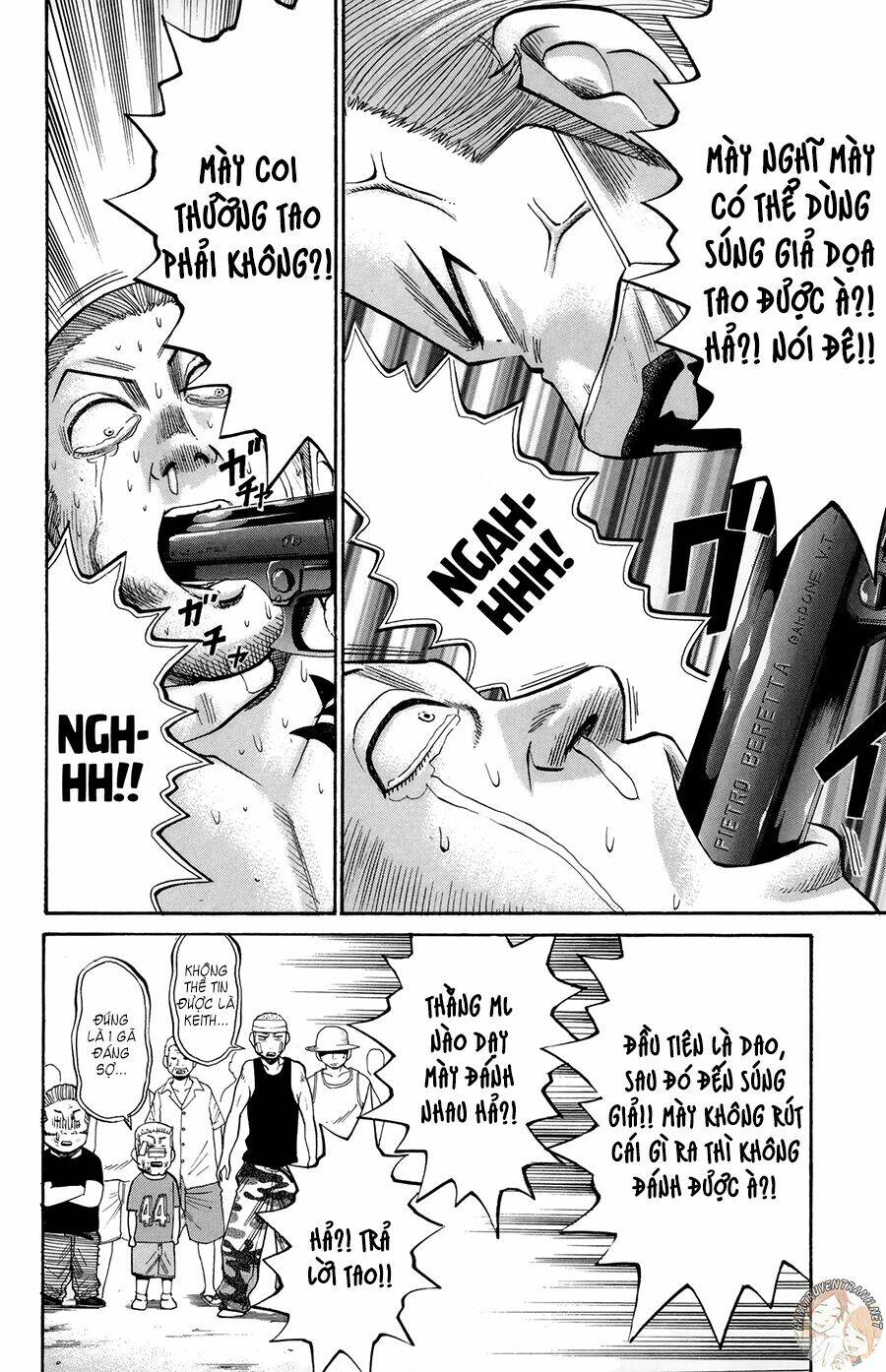 Nanba Mg5: Chapter 40