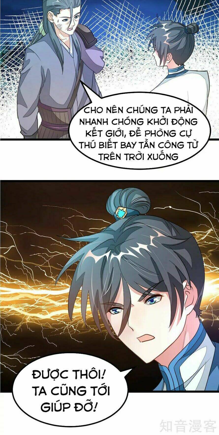 Cửu Dương Thần Vương: Chapter 119