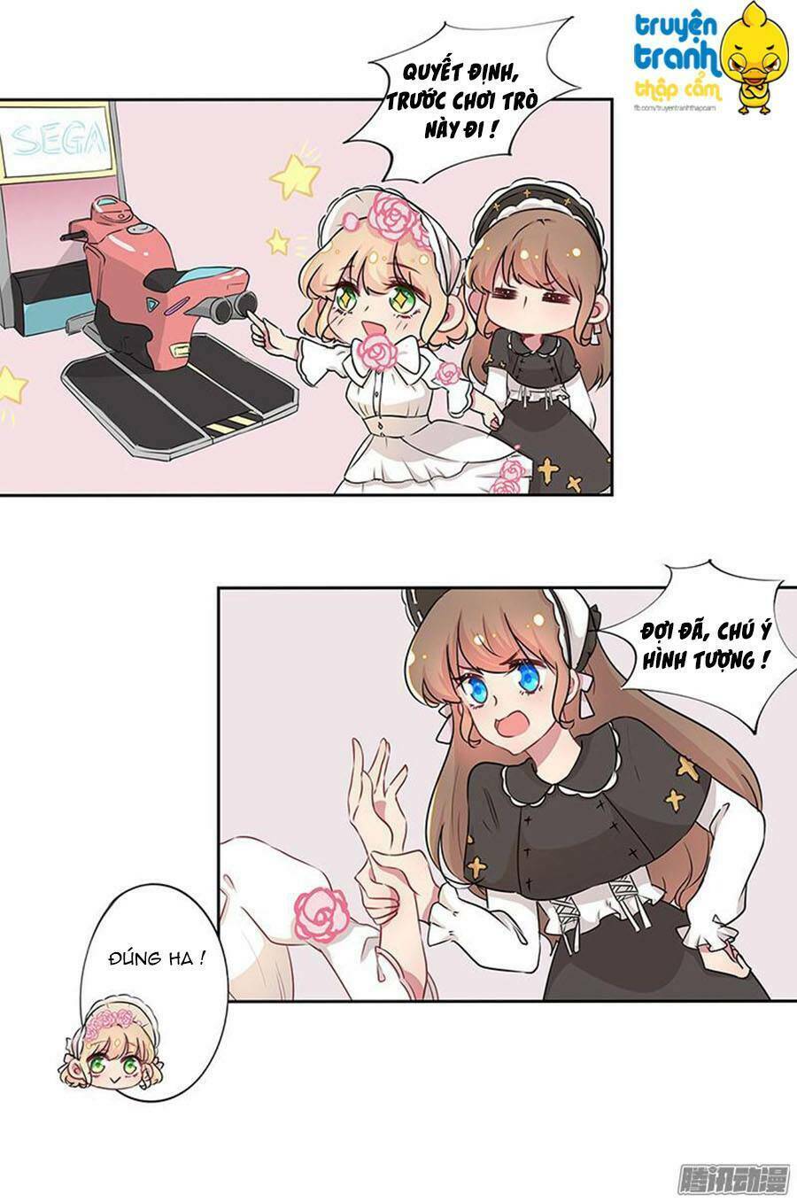 Bá Đạo Hiệu Thảo Đích Duệ Nha Đầu: Chapter 17