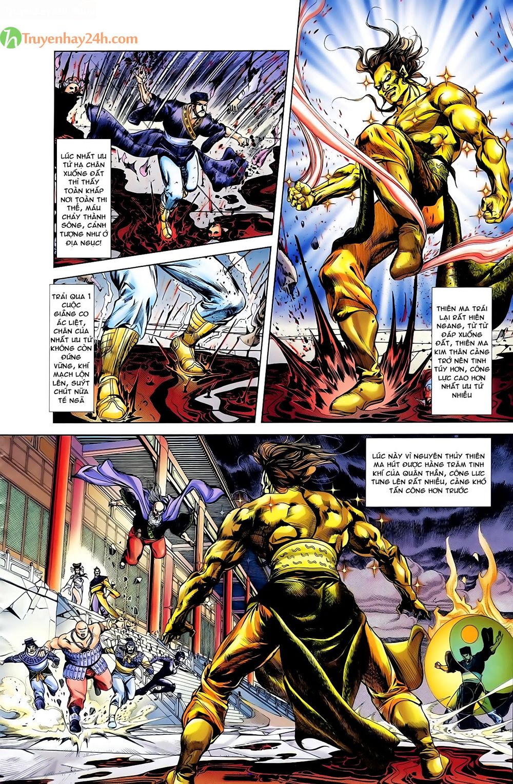 Thiên Tử Truyền Kỳ 1: Chapter 44