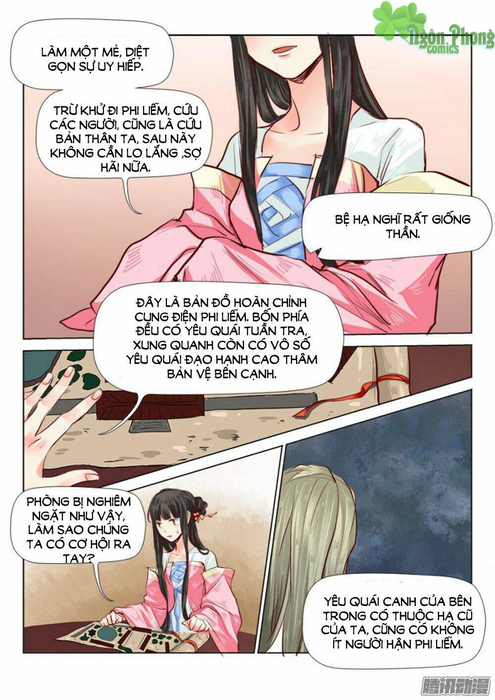 Luôn Có Yêu Quái: Chapter 41