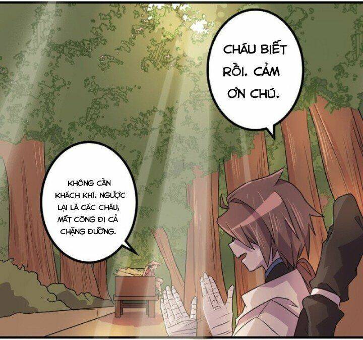 Huyết Mực Sơn Hà: Chapter 14.1
